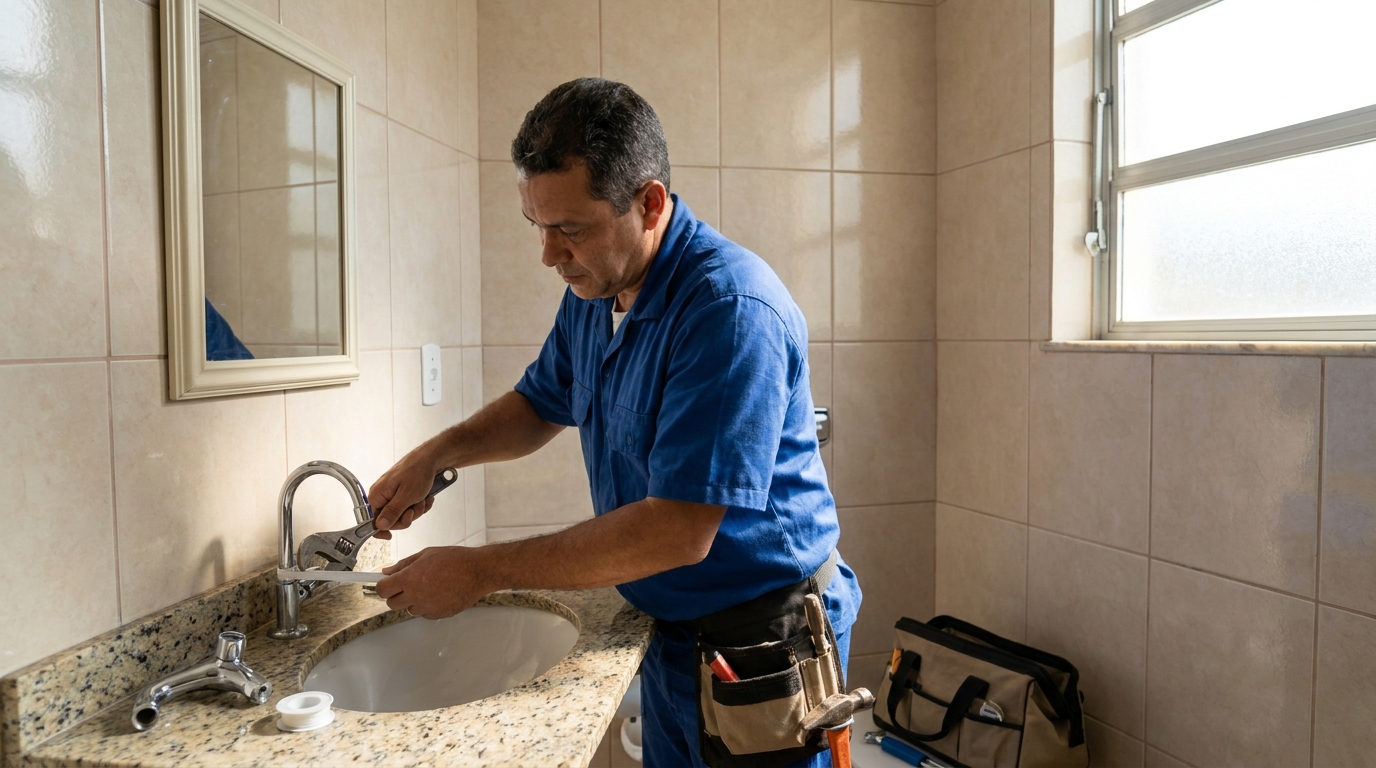 Ajustes em Torneiras em Niterói‑RJ